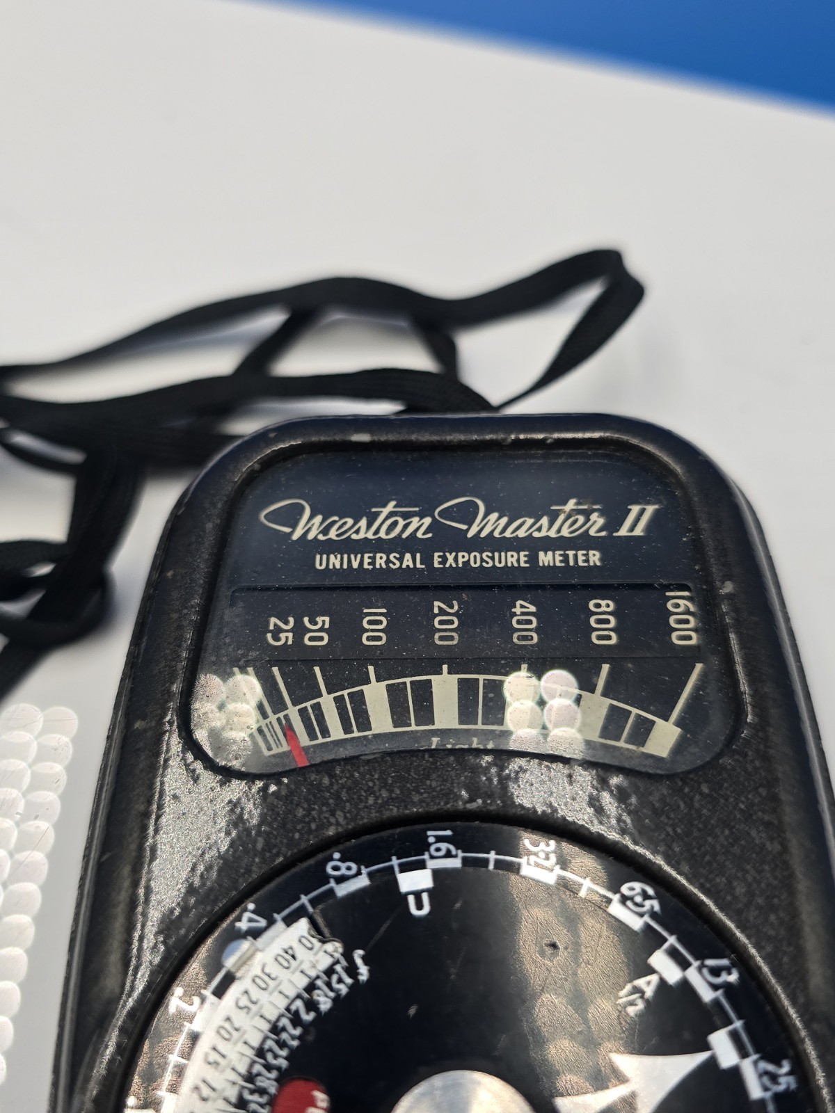 Weston Master II #735 Vintage Universal Exposure Light Meter Photo Accessory USA