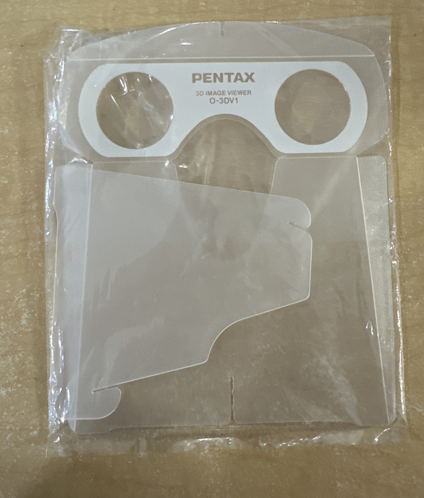 Pentax 3D Image Viewer O-3DV1 For Optio Series Digital Cameras It/605