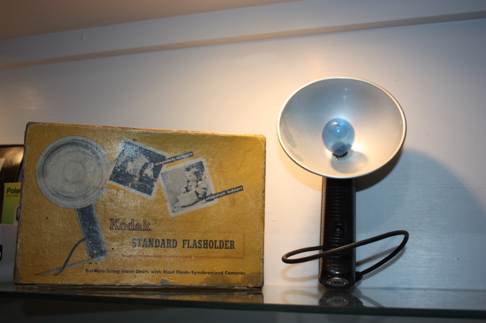 Vintage Kodak Flasholder Standard Original Box Flashguard Complete