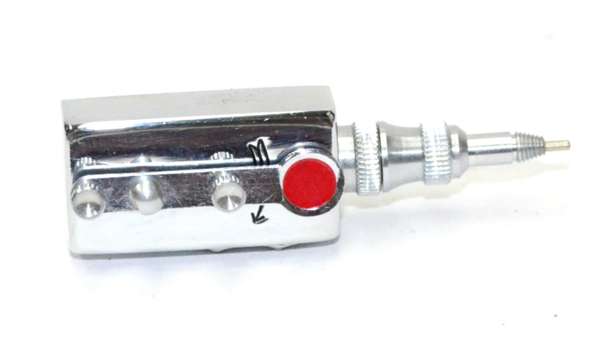 Hansa Mechanical Self Timer made in Japan [ NEAR MINT w/ Case & Manual ] Works