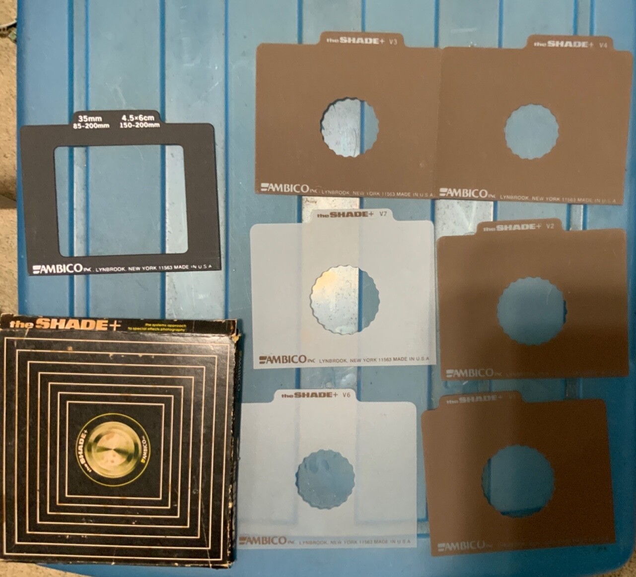 Vintage Photography Equipment