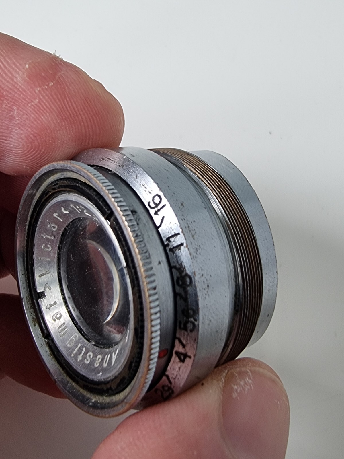 Vintage lens Anastigmat Victar 1-2,9 F=5cm