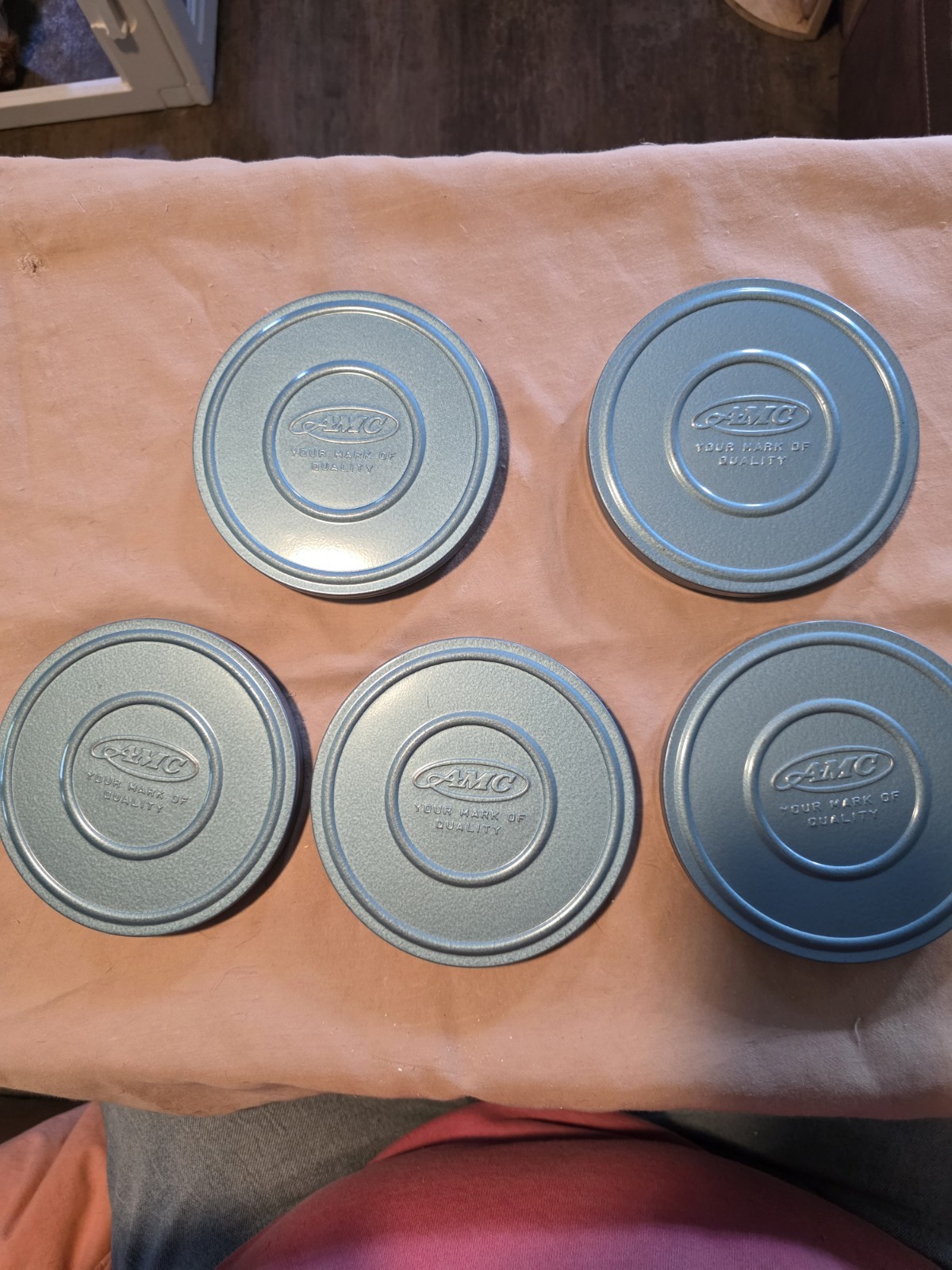 AMC Empty Reel Cases
