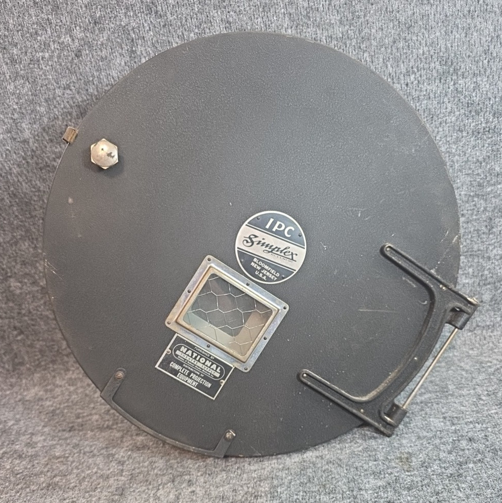 Simplex Movie Film Reel Magazine Projector Housing Theater Display Only Large