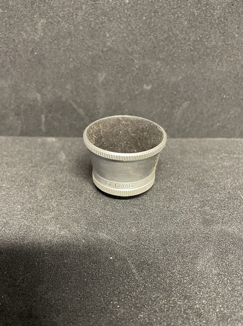 Vintage 1944 Omag Sunshade Camera Filter Holder