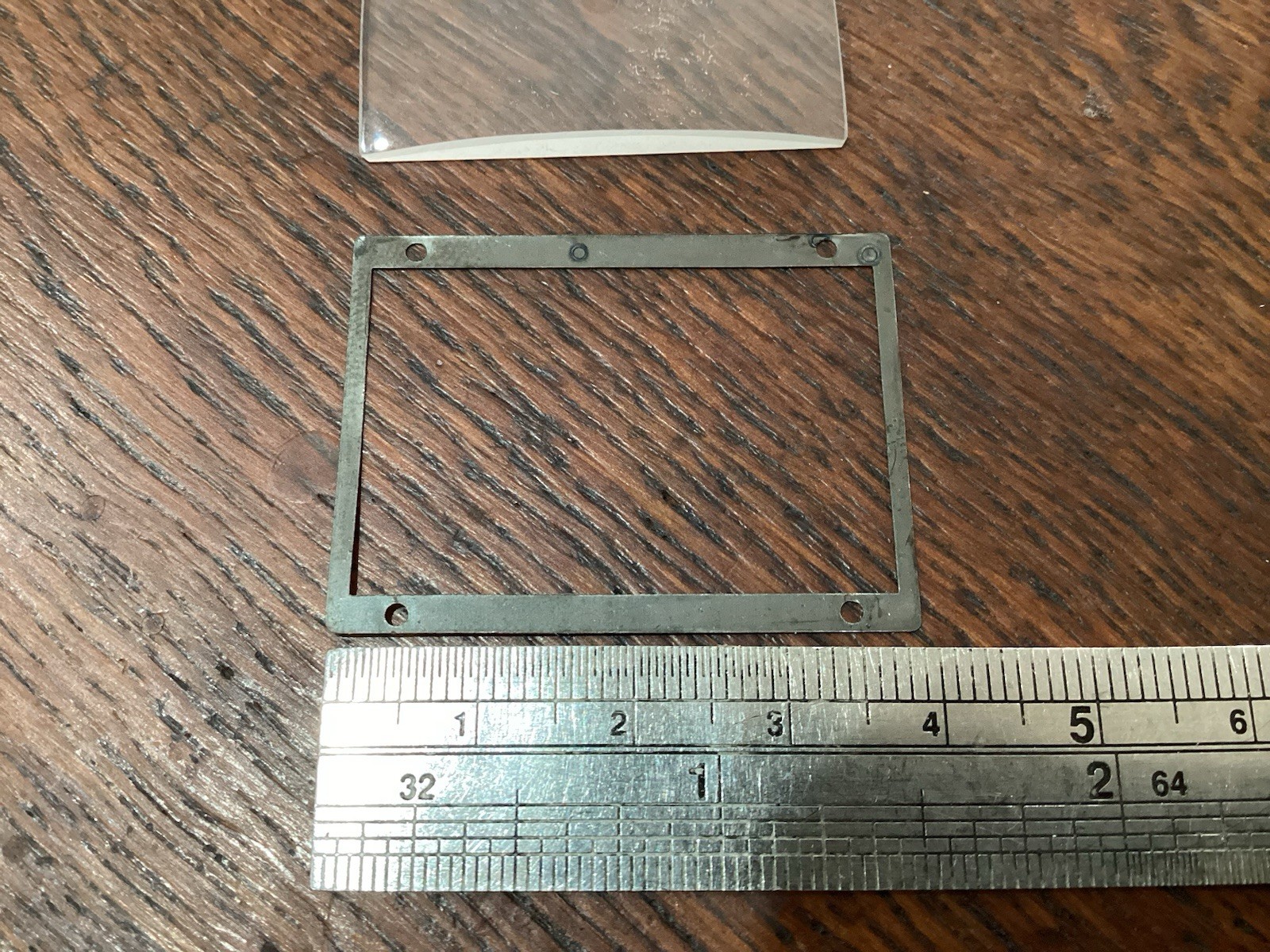 TOPCON Focus Screen – Various Model, See Photos For Dimensions – NOS c1960’s