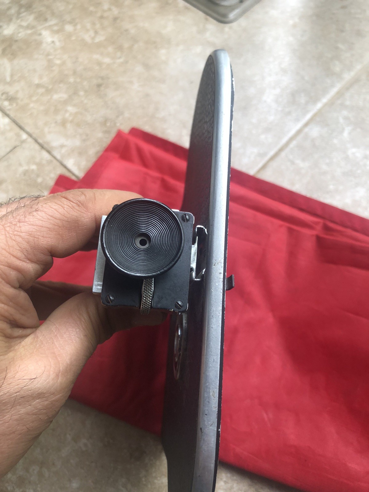 Bolex Door And Finder For Bolex H8 Non Reflex Cameras Bolex
