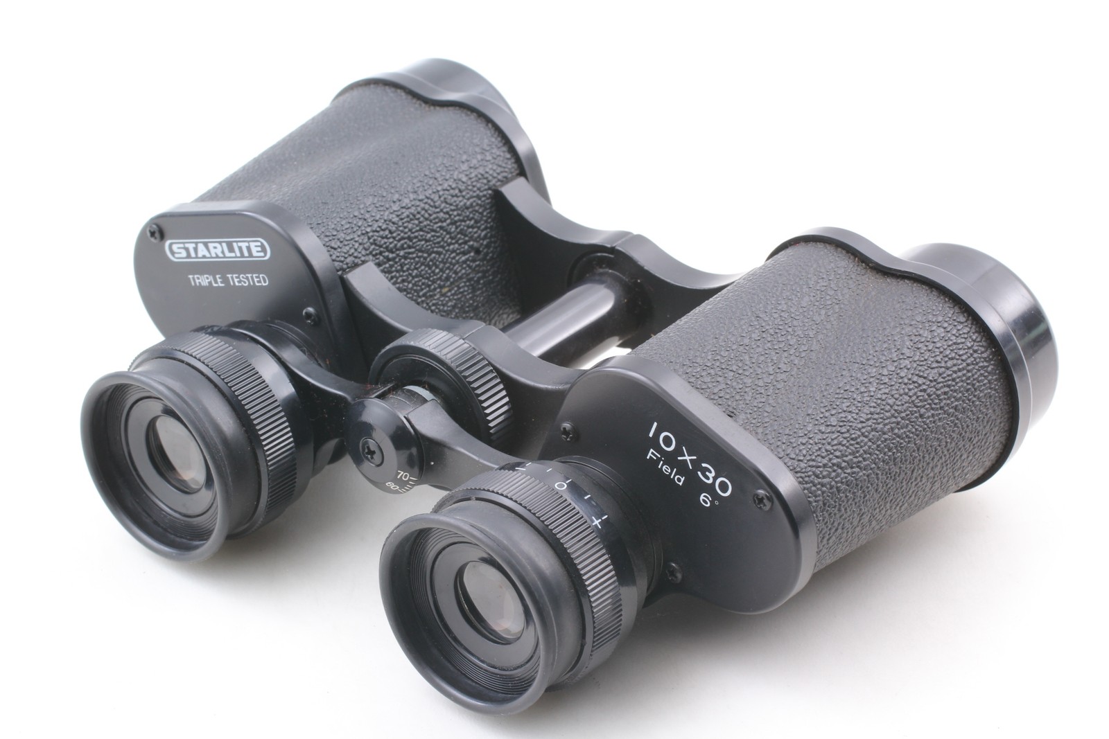 [Exc+4] Vintage STARLITE Binoculars 10X30 Field 6゜ From JAPAN
