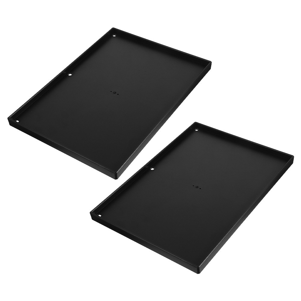 2 Pcs Video Device Pallet Projector Tripod Tray Stand Holder Floor