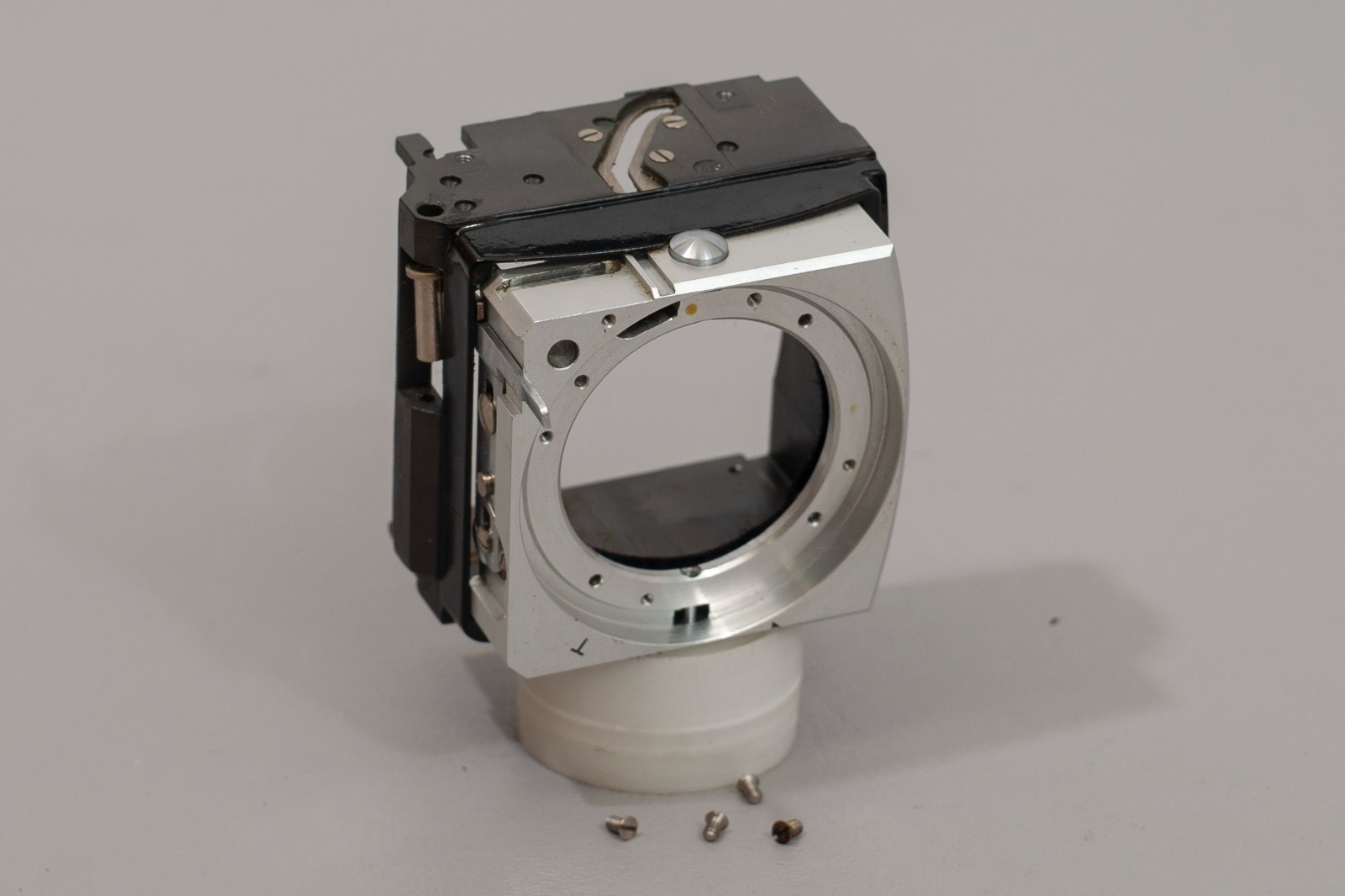 EXCELLENT+++ Kodak Retina lens, plate PART for all Ic,IIc & IIIc film camera ORI