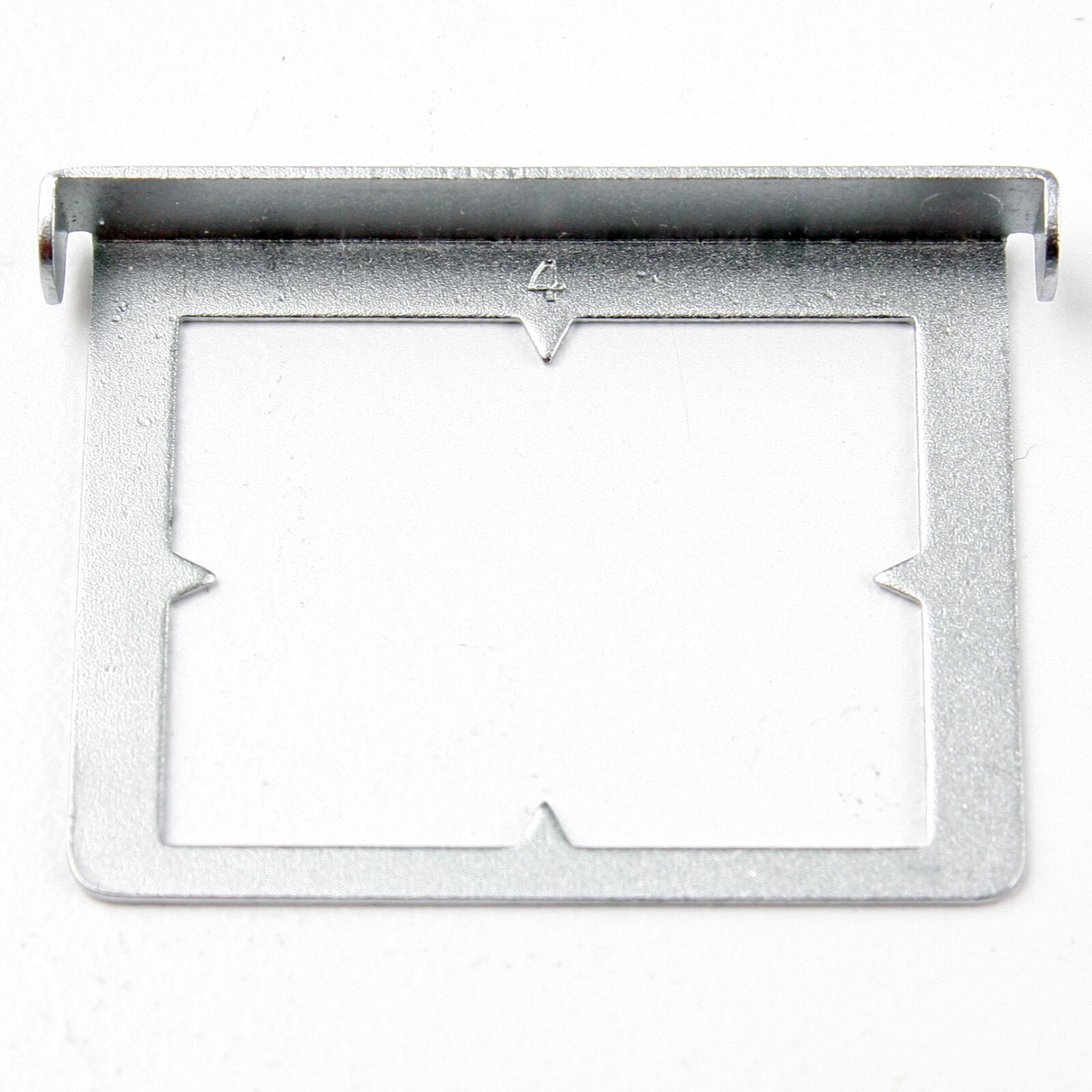 Graflex No. 4 Standard Optical Viewfinder Mask for 3×4 & 4×5 Speed/Crown Graphic