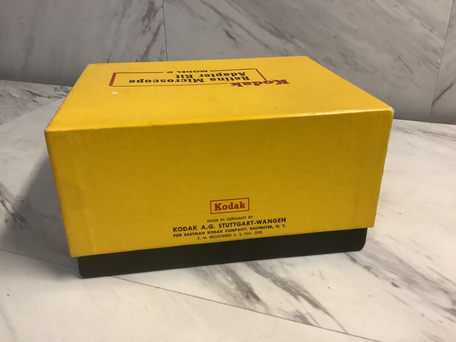 Retina Microscoope Adapter Kit, Model D