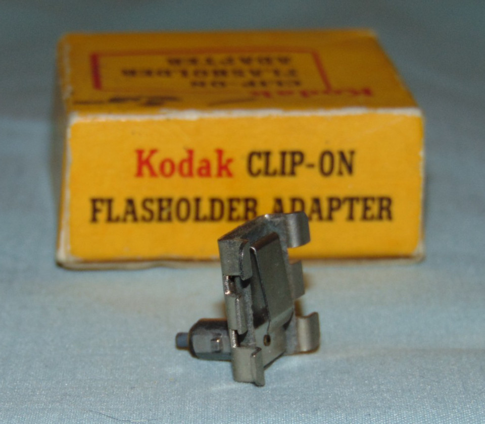 Kodak Clip-On Flasholder Adapter