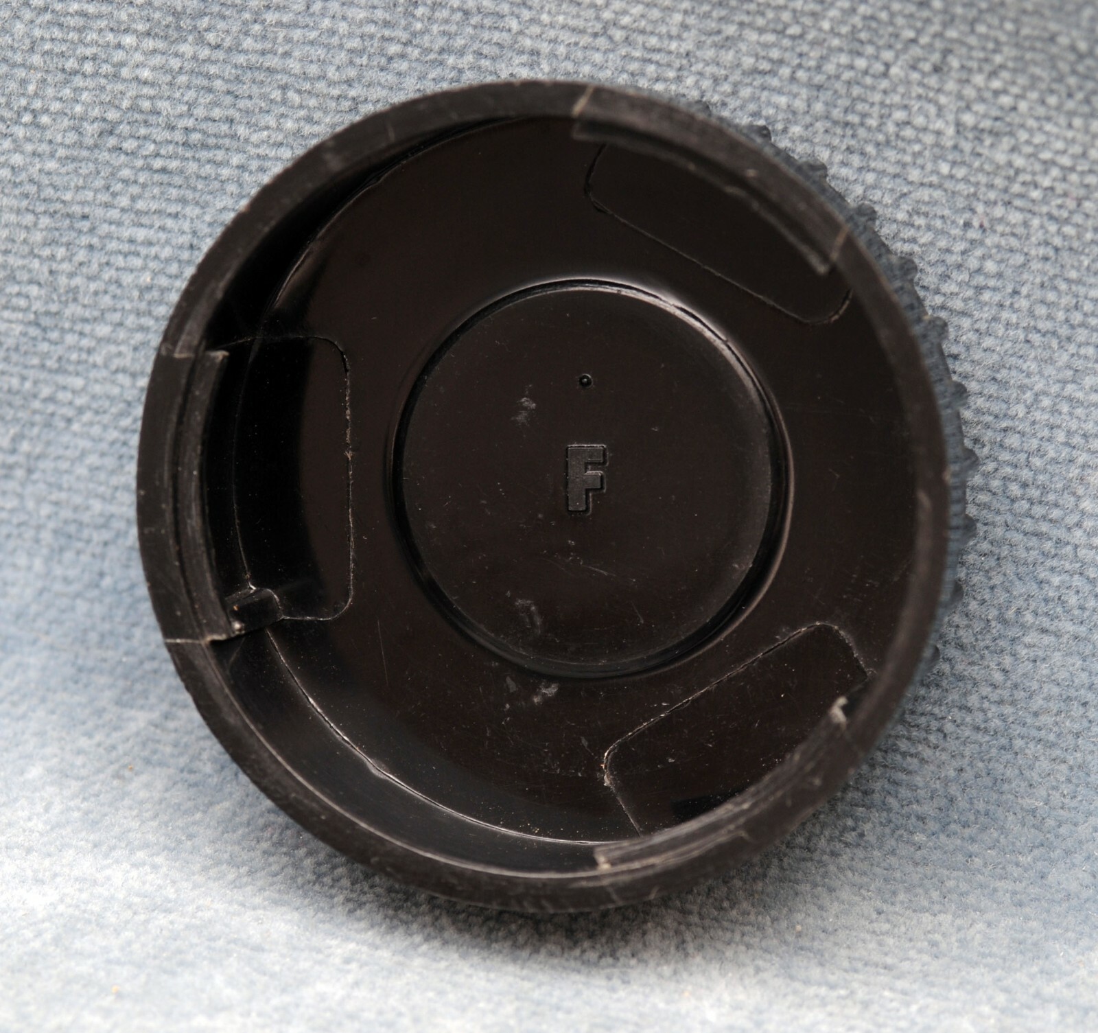 VERY EARLY NIKON F NIPPON KAGAKU KK REAR LENS CAP, JAPAN