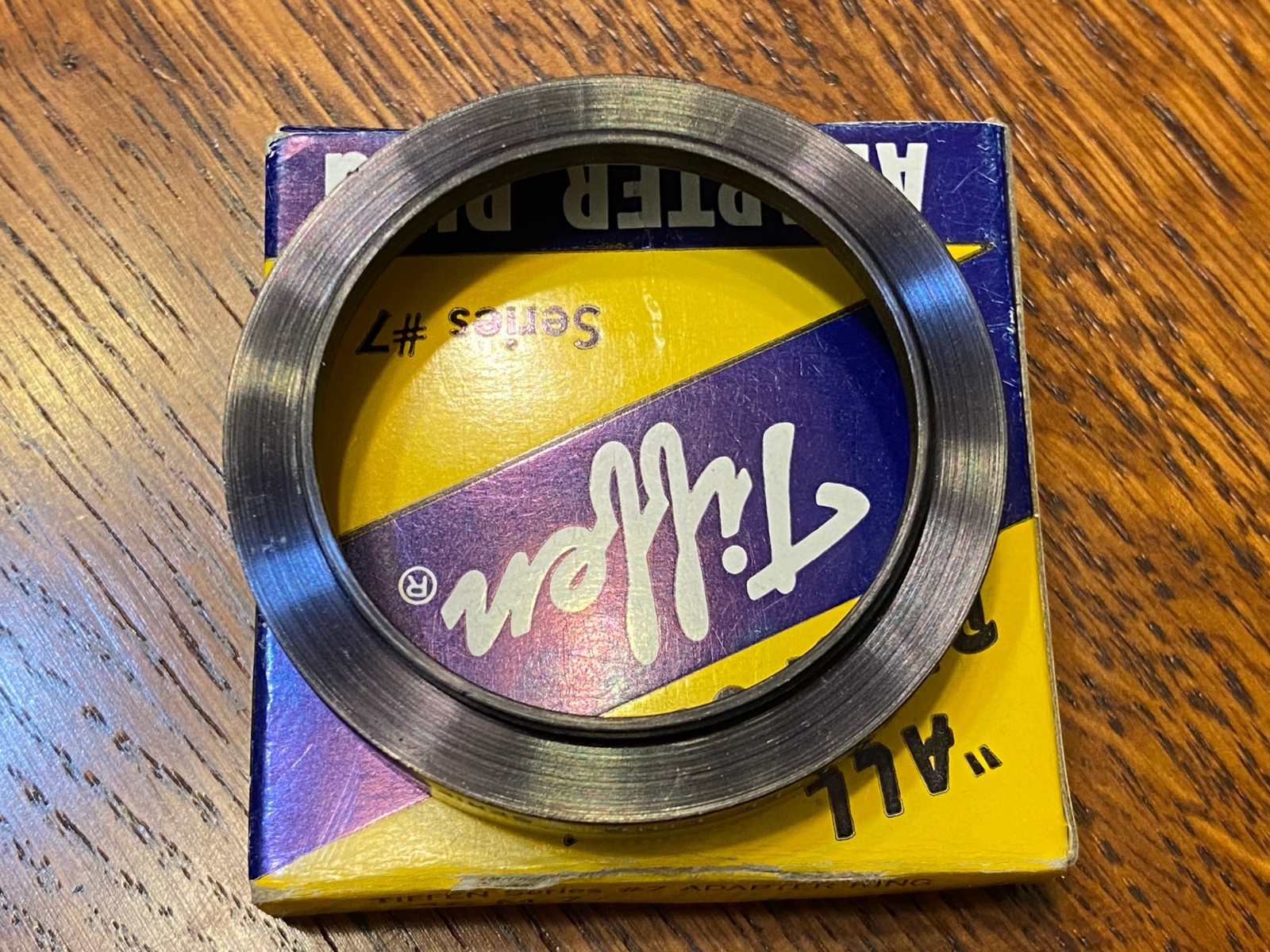 Tiffen Series #7 Adapter Ring 46 M-7 Camera Lens VII 49SO7