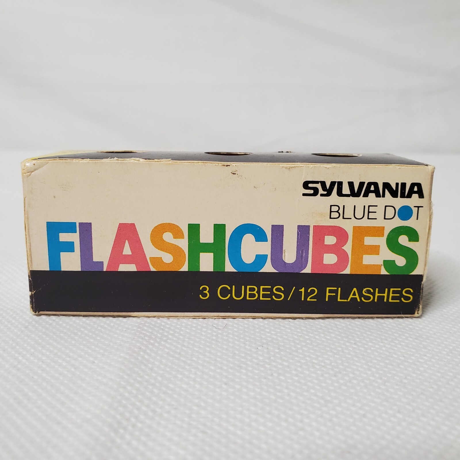 Sylvania Blue Dot Flash Cube 12 Flash 2 Pack