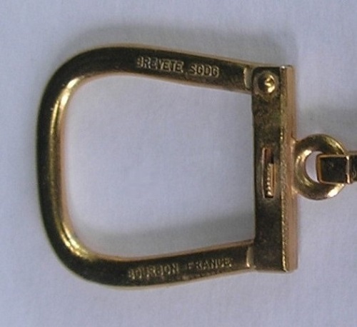 rare vintage AGFA-GEVAERT Film promotional key ring, keychain c.1965—never used