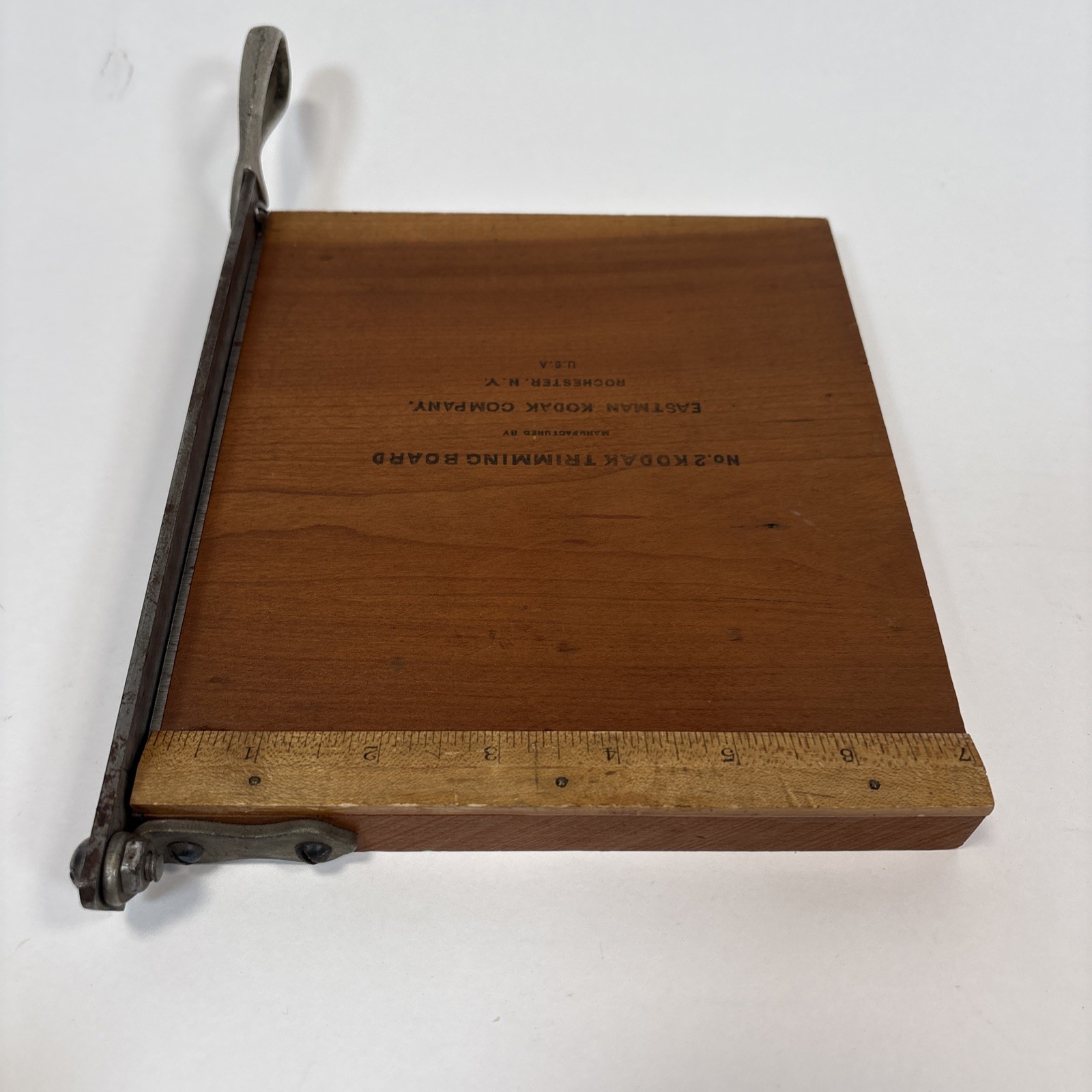Vintage Kodak Film Trimming Board No2 EASTMAN KODAK COMPANY