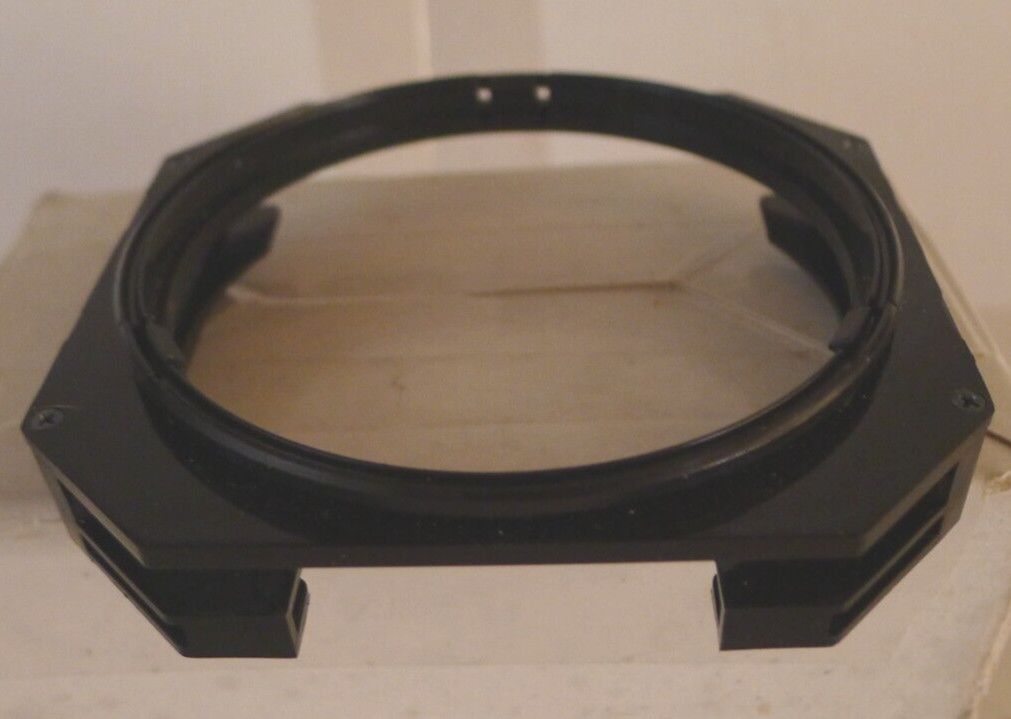 Hoyarex Plastic Filter Adapter Holder for Hoya 3×3 Square Filters -Made in Japan