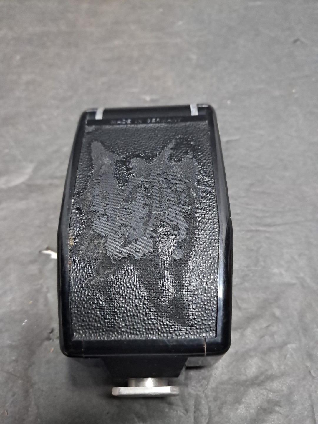 ❤️ Agfa Agfalux Pocket Flash with Case Vintage Made in Germany UNTESTED See Pics