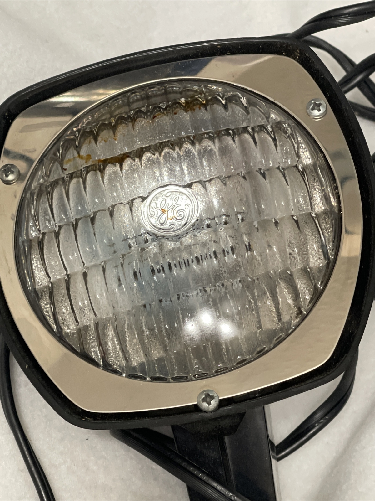 Vintage Penncrest Super 8 Sealed Beam Movie Light Working With Box Display Prop