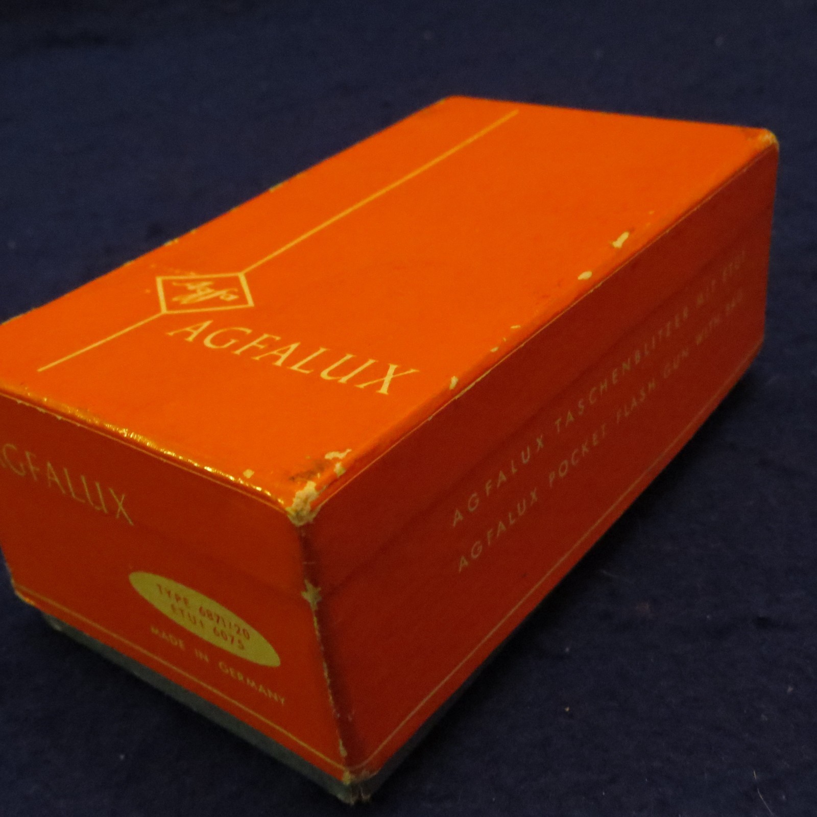 Agfalux AGFA Camera Werk Flash AG Munchen Germany Camera Flash w/ case PLZ READ