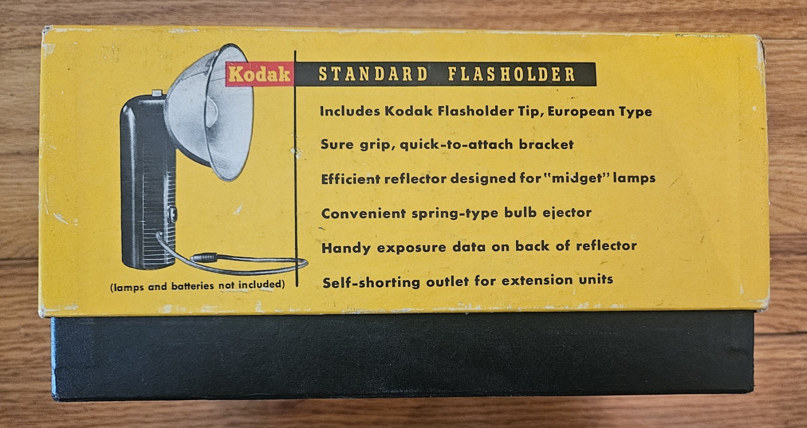Kodak Standard Flasholder 720 Flash Holder