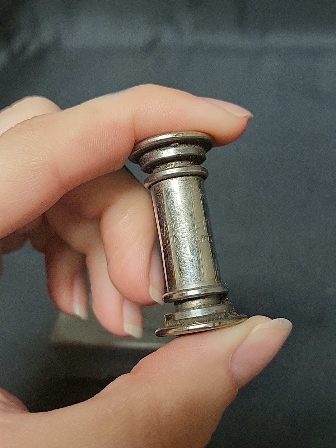 Vintage Simplex 35mm Film Bore Pad Roller Projector Part LaVezzi Machine NPR-220