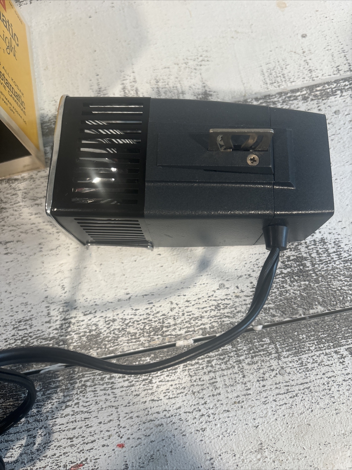 Vintage Kodak Instamatic Movie Light Model 1 With Box