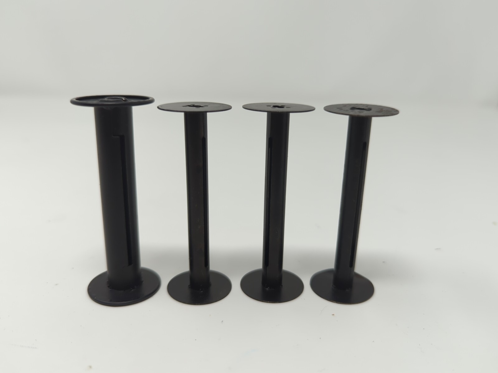Vintage Metal Empty Take-Up Roll Film Spools for KODAK