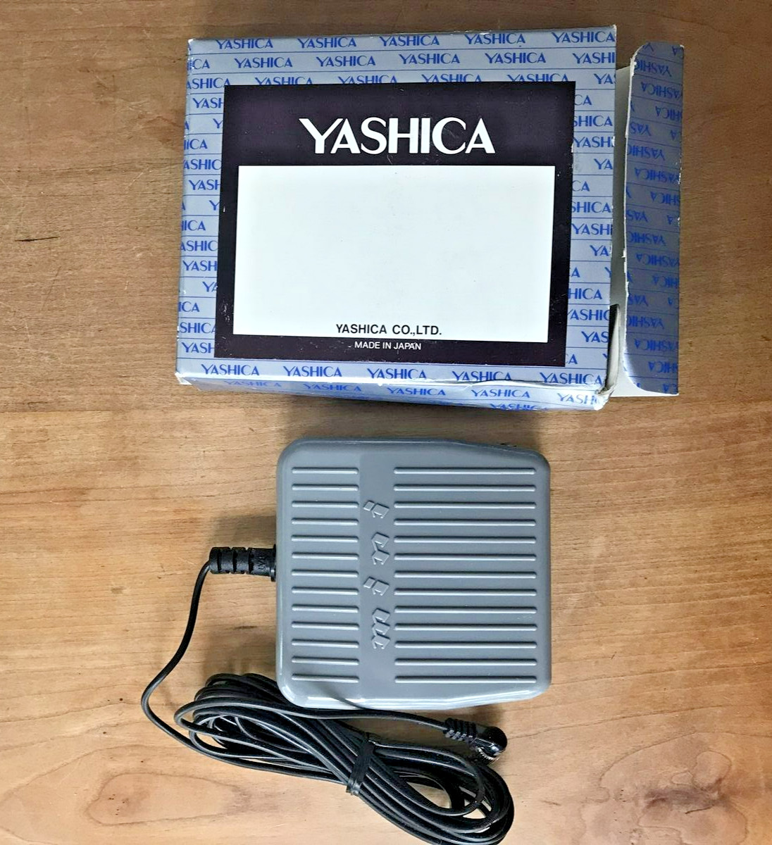 Yashica Kyocera Foot Switch 8167 Japan Vintage New Old Stock