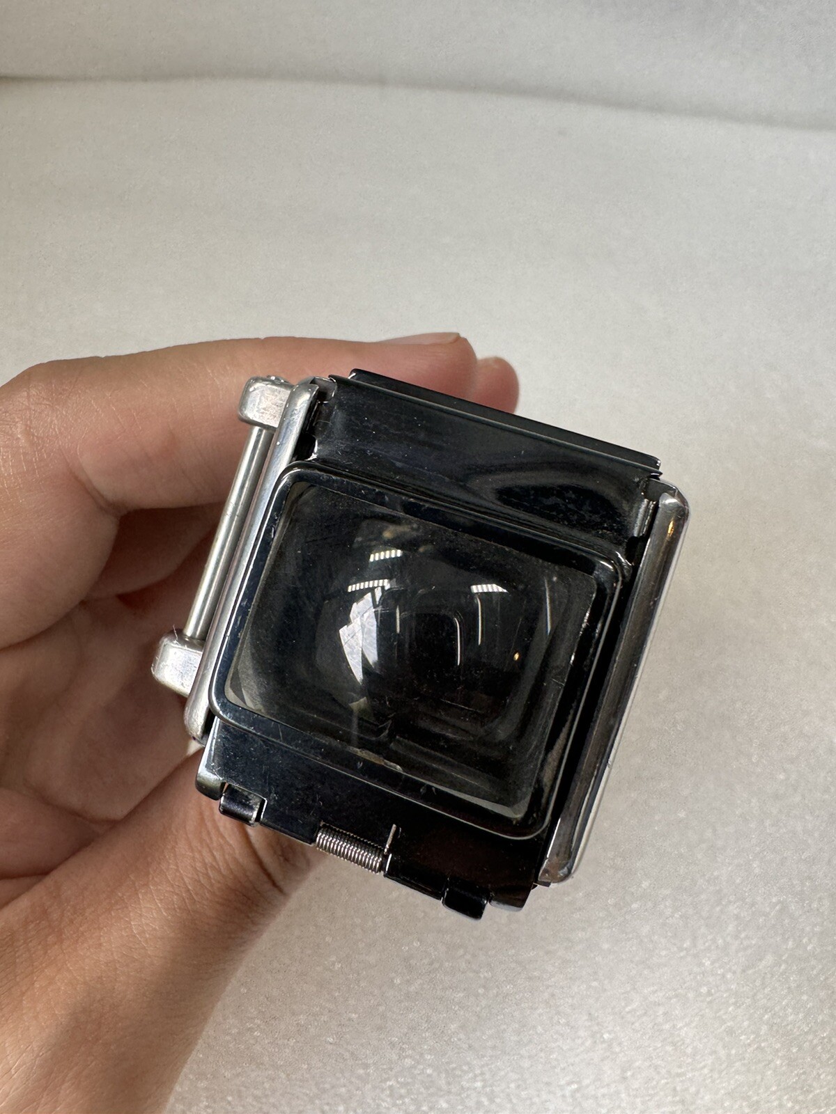 Bolex Paillard Zoom Viewfinder for 8mm Film Movie Camera