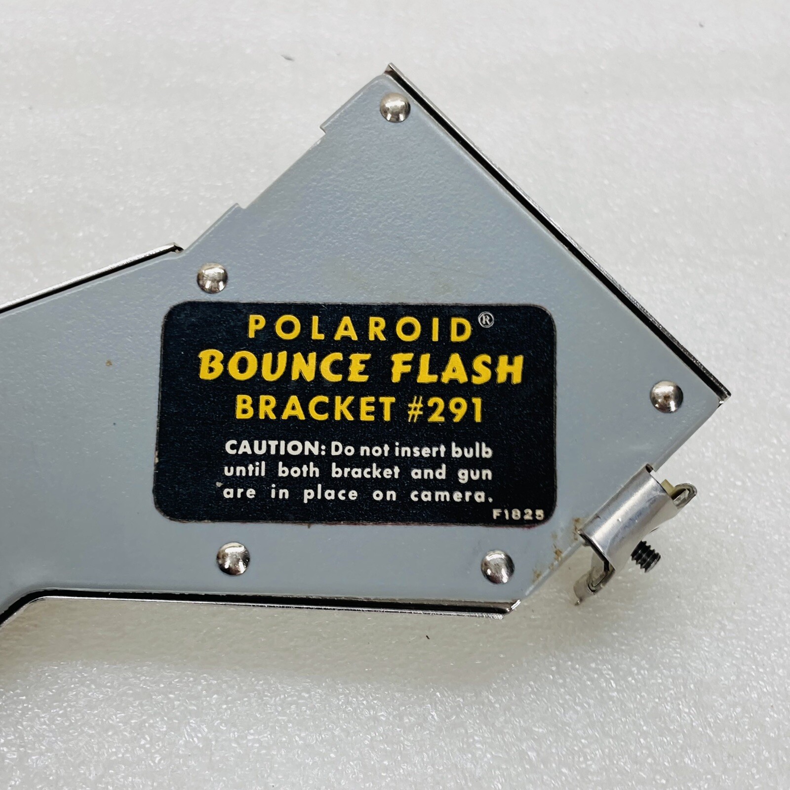VTG‼ Polaroid Bounce Flash Adapter Bracket #291 Camera Accessory •VGUC‼ FREE SH‼