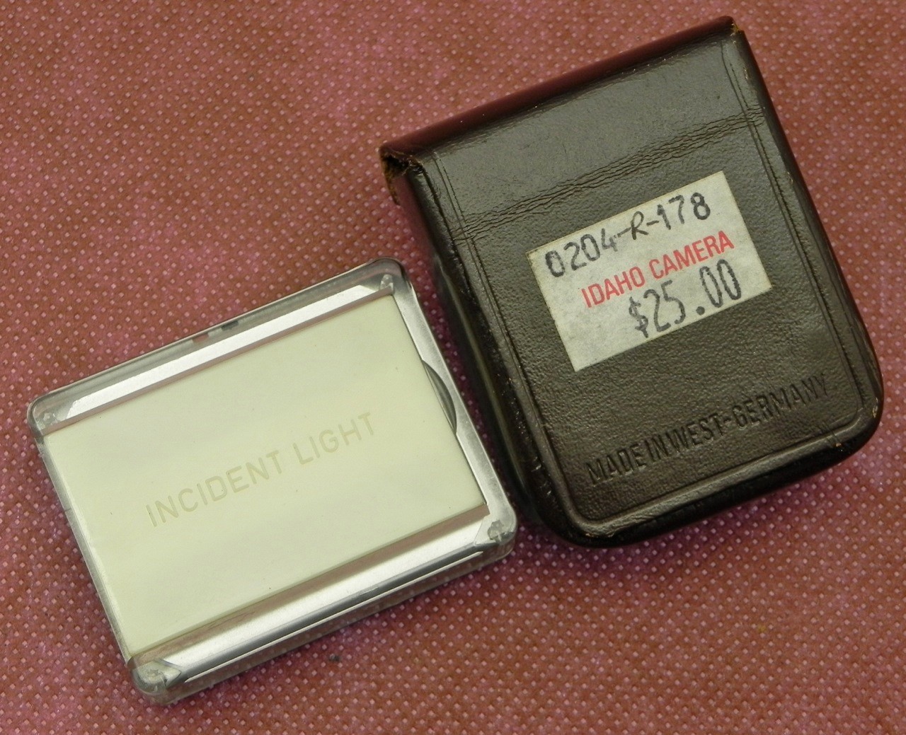 Leica Booster Cell for Leicameter MC #2 ………….. Minty