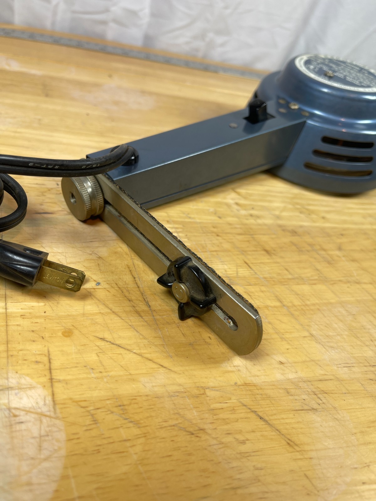 Smith Victor Model L5 Photo Light Clamp Mount 650W Vintage Tested USA