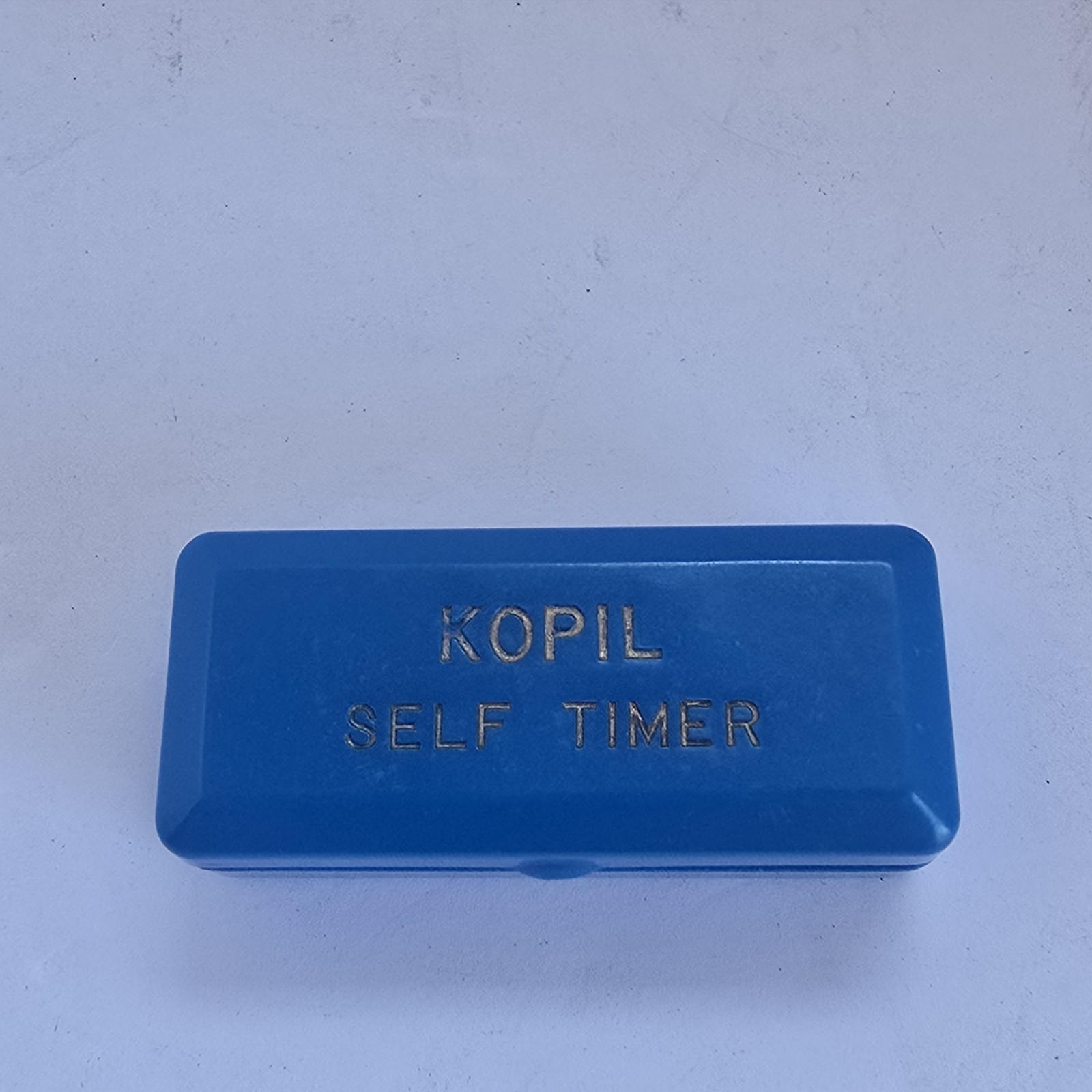 Kopil Self Timer for Argus Camera With Blue Box & Paper Work, NIB NOS