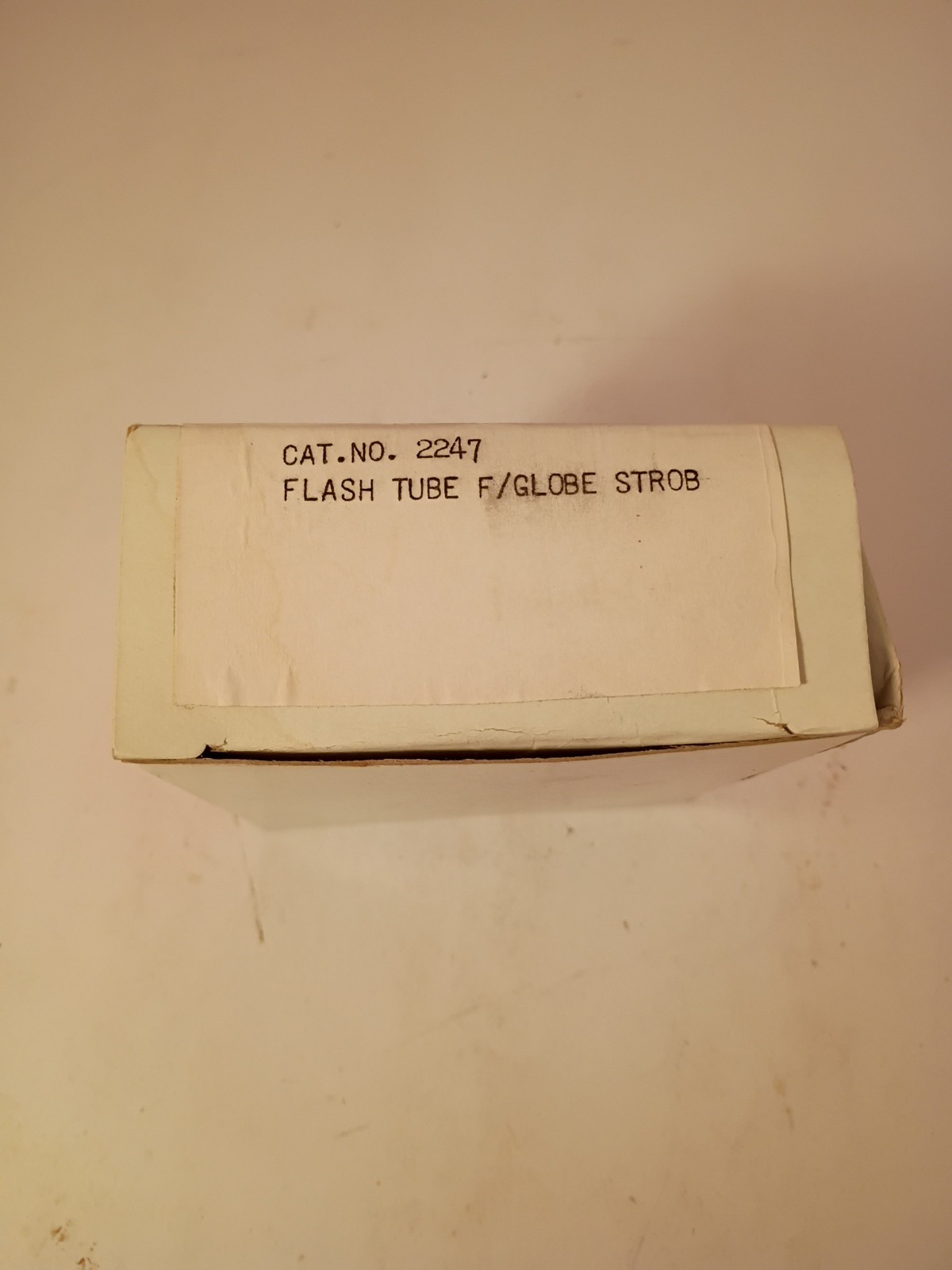 Graflex Flash tube for globe strobe catalog 2247 NWT 2173