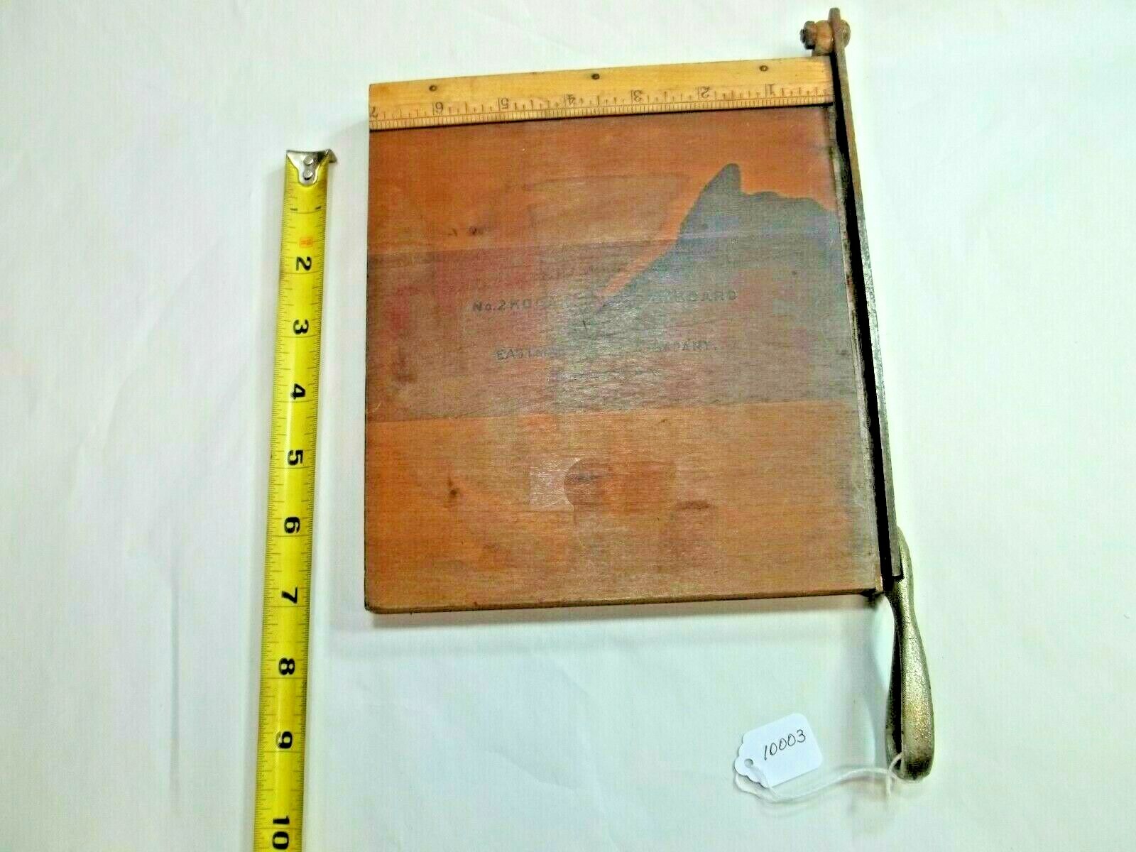 KODAK Vintage No 2, Picture 7″ X 7″ Trimming Board, Eastman Kodak Co., N.Y., USA