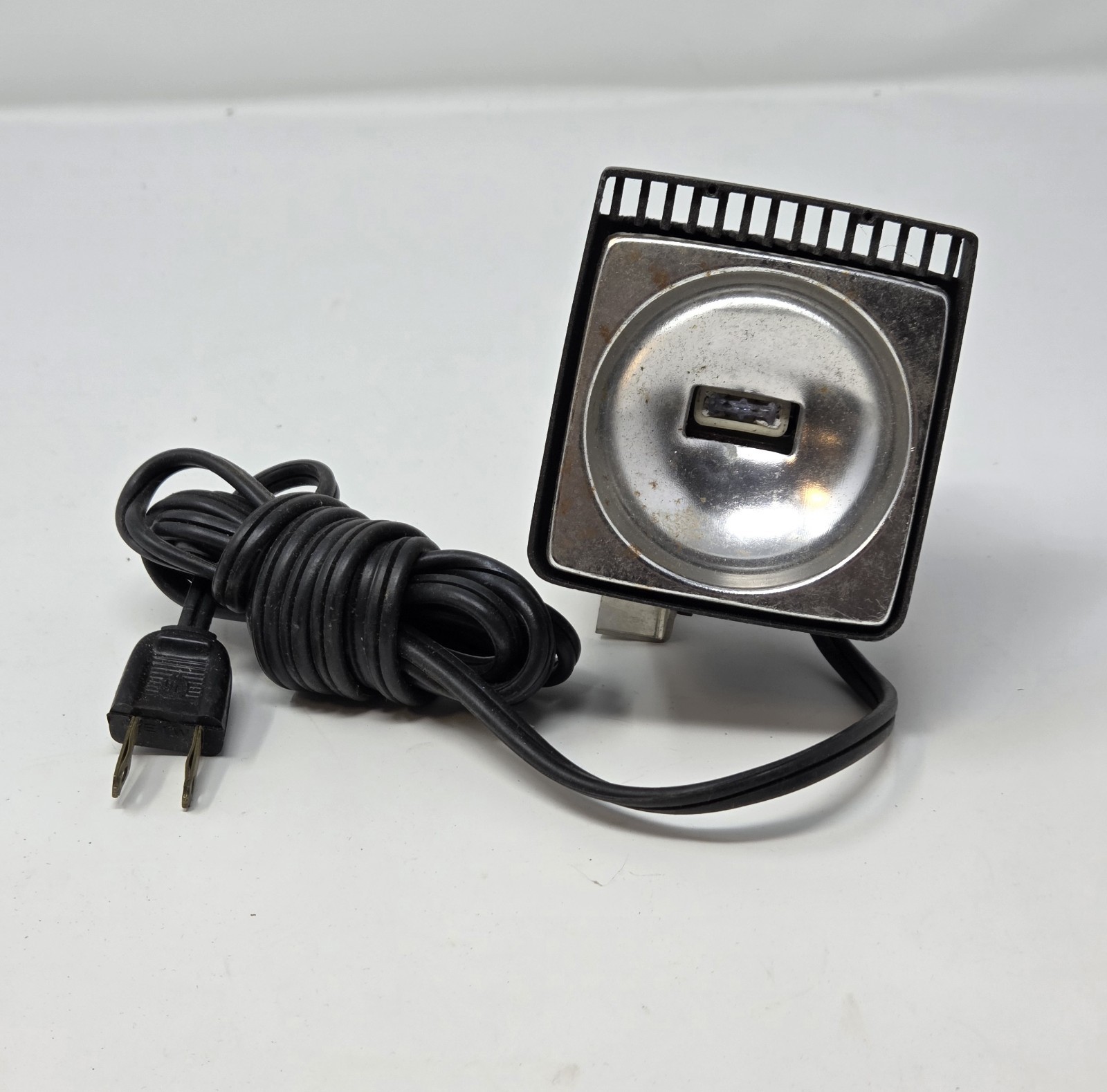 Agena Super 8 Movie Light Flood Spot 650W Vintage 1960s USA DYY Bulb Mount