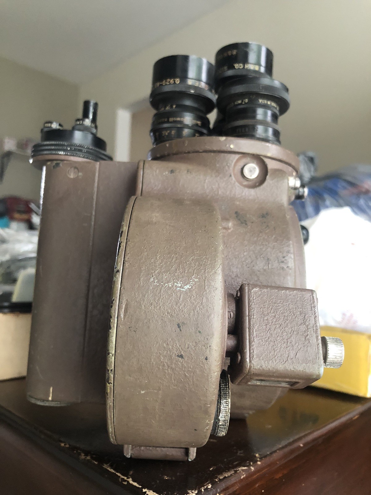 Bell And Howell 70 Filmo B-1A Camera U S Property With Lenses