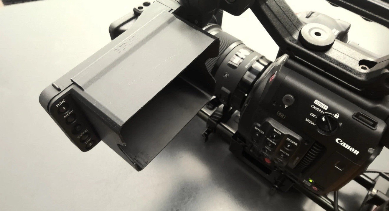 Fits for Camera Sun Shade Hood for Canon C200 Cinema – Professional Video