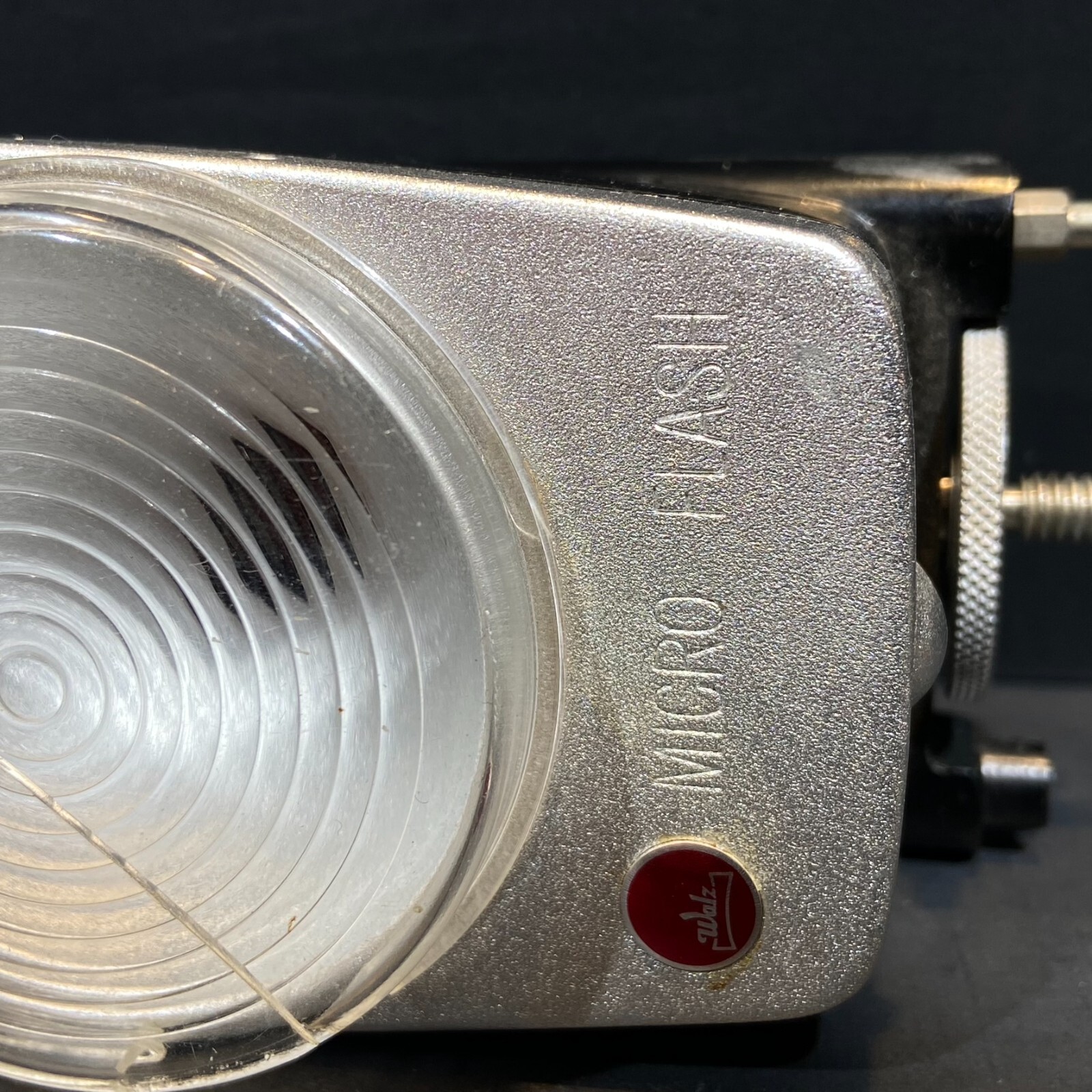 VTG Walz Micro Flash Photo Accessory Japan 1950s MCM No Bulb Untested