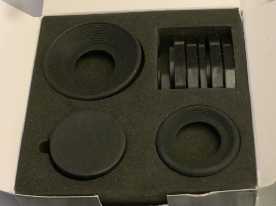 Lewong Zoom View Finder 1.08-1.60x Kit for Most Canon Nikon Sony SLR Cameras NEW