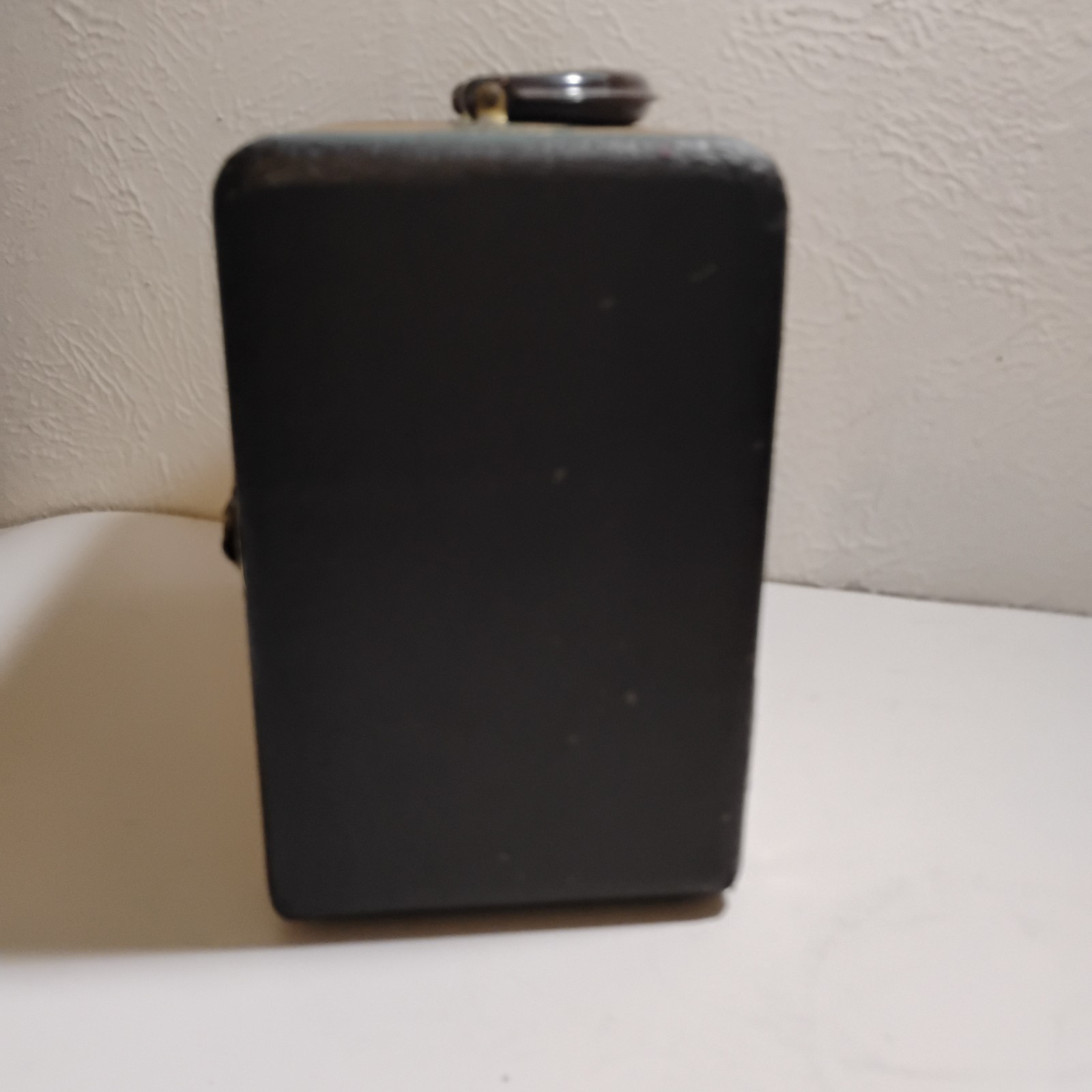 VINTAGE BARNETT & JAFFE SLIDE HOLDER CASE