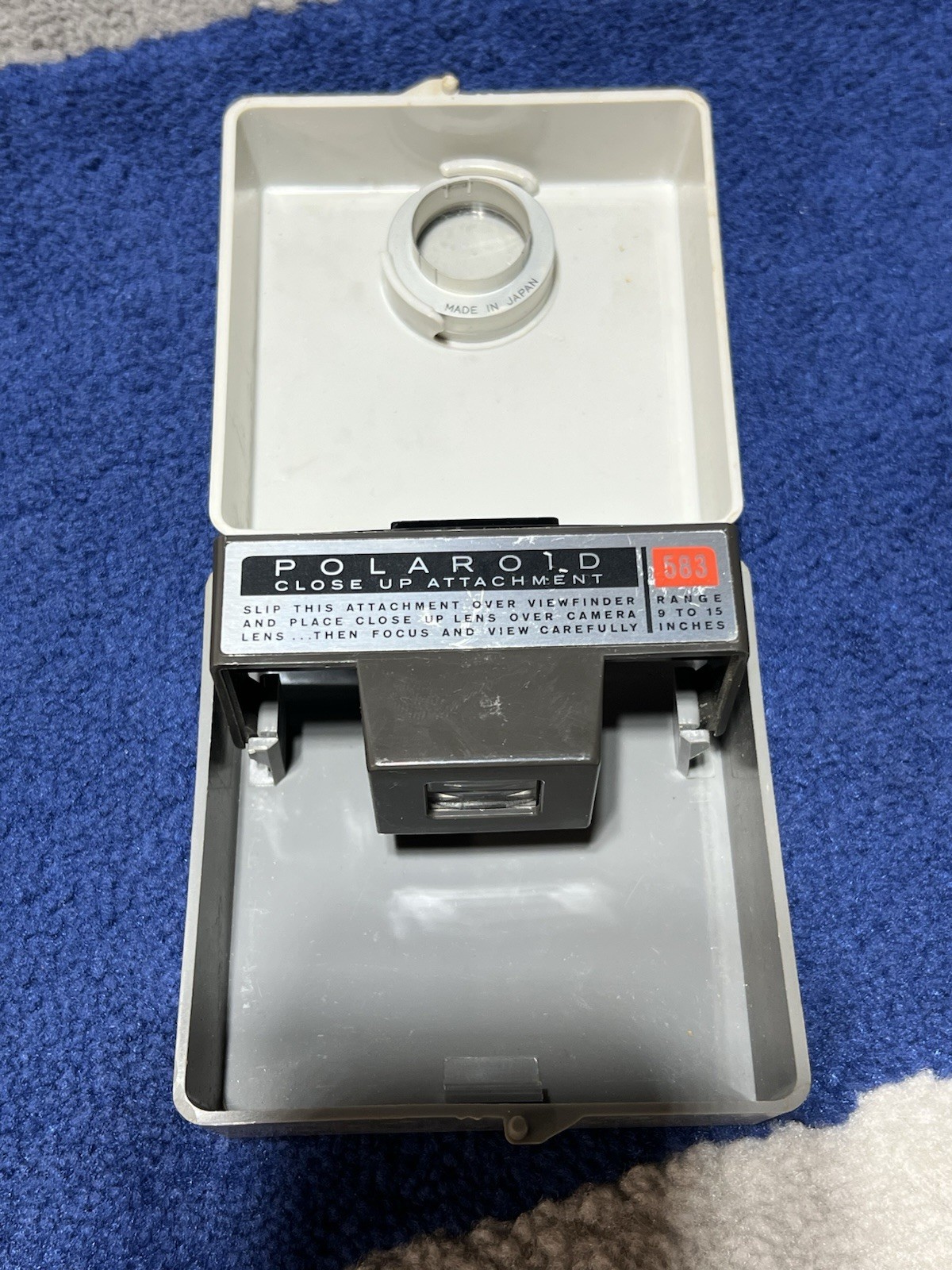 Polaroid Close-Up Kit #583 for Polaroid Color Pack Cameras
