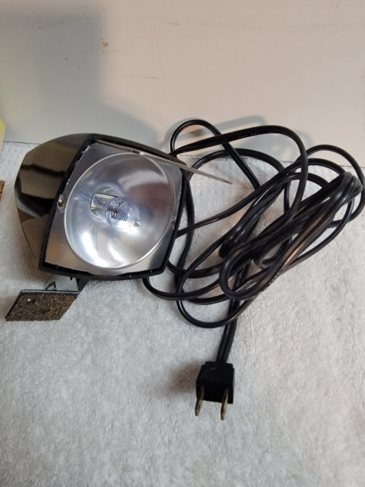 HARWOOD XR4 QUARTZ BROMINE XL MOVIE VIDEO CAMERA LIGHT LITE VINTAGE WORKING