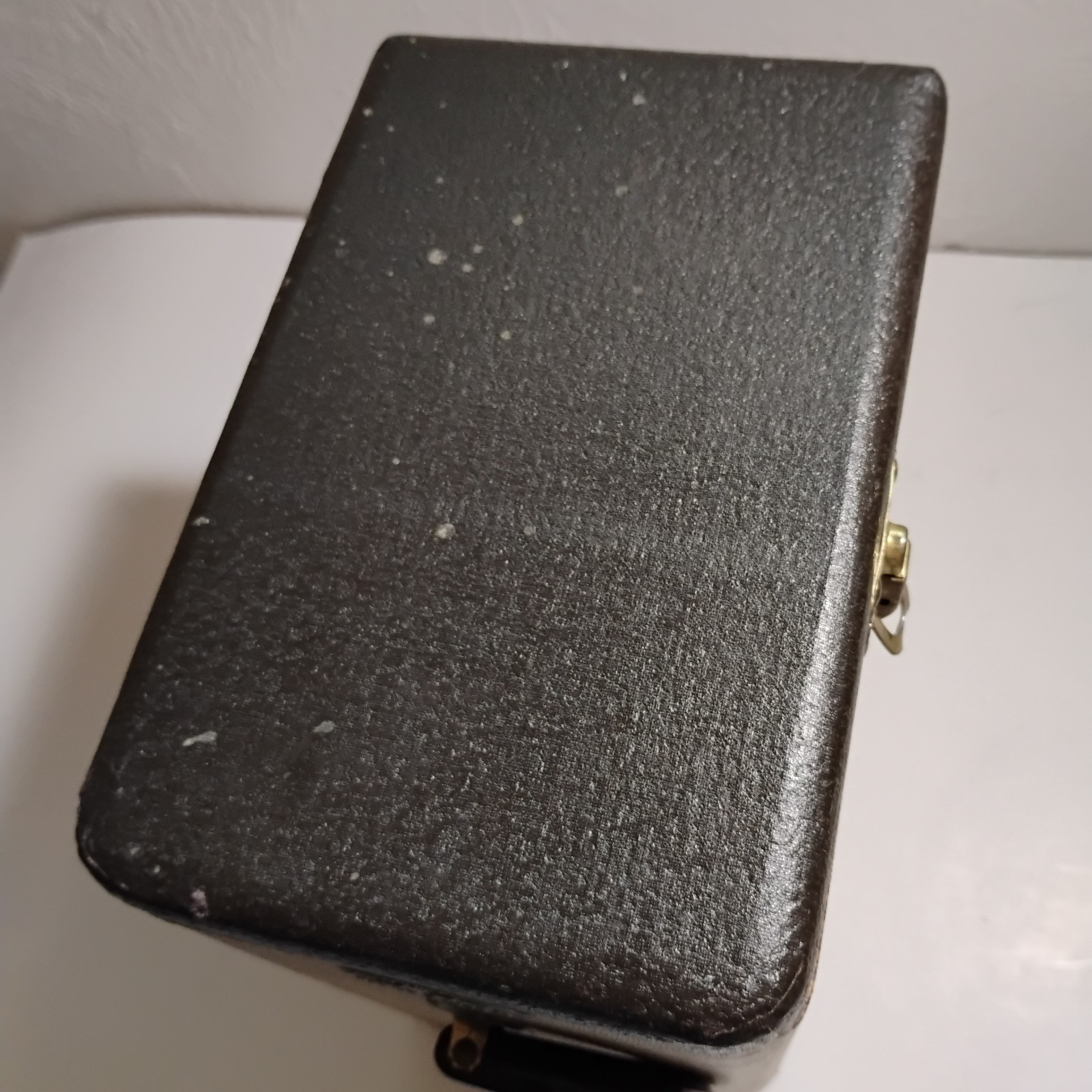 VINTAGE BARNETT & JAFFE SLIDE HOLDER CASE