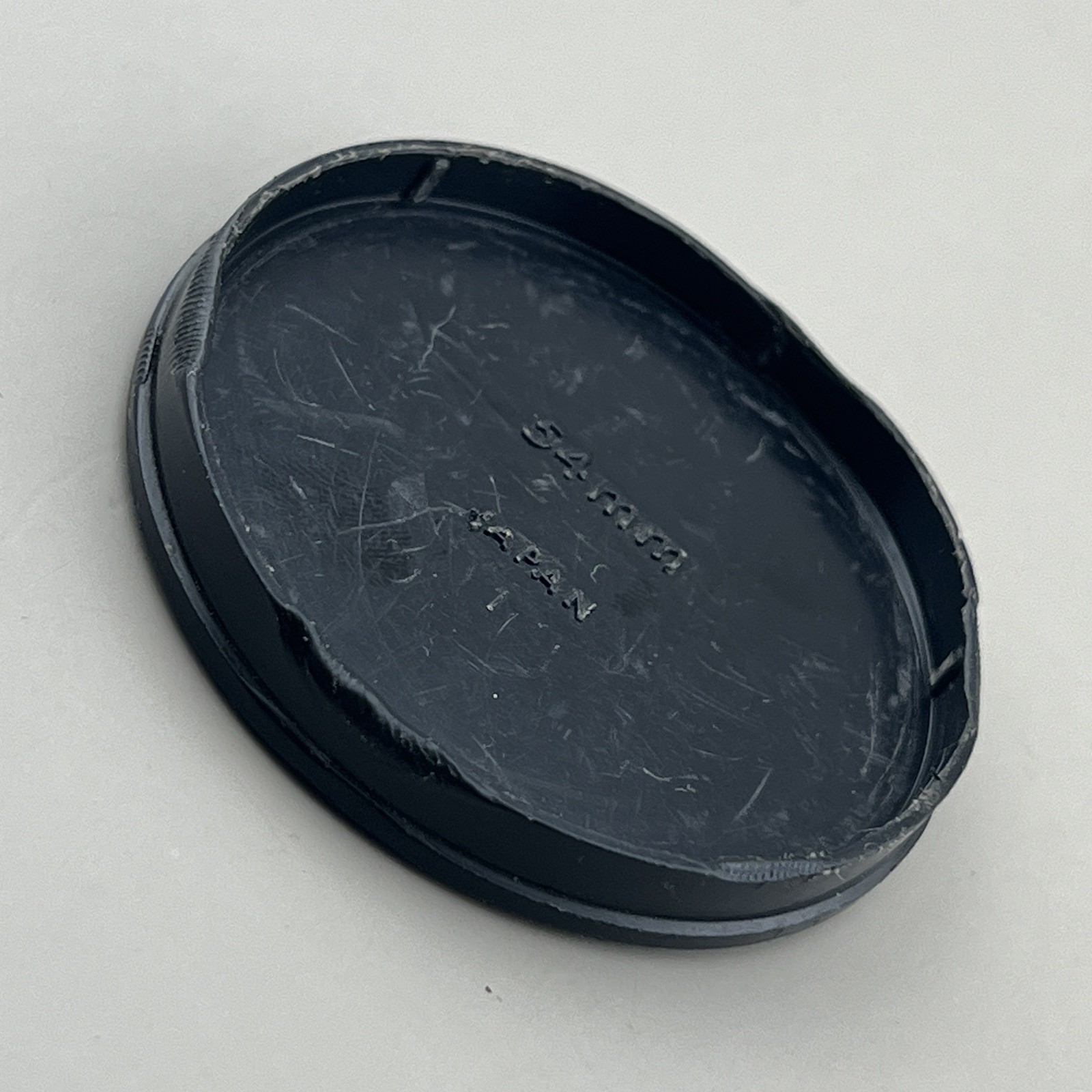 Yashica 54mm Push On Front Lens Cap GENUINE OEM Made in Japan