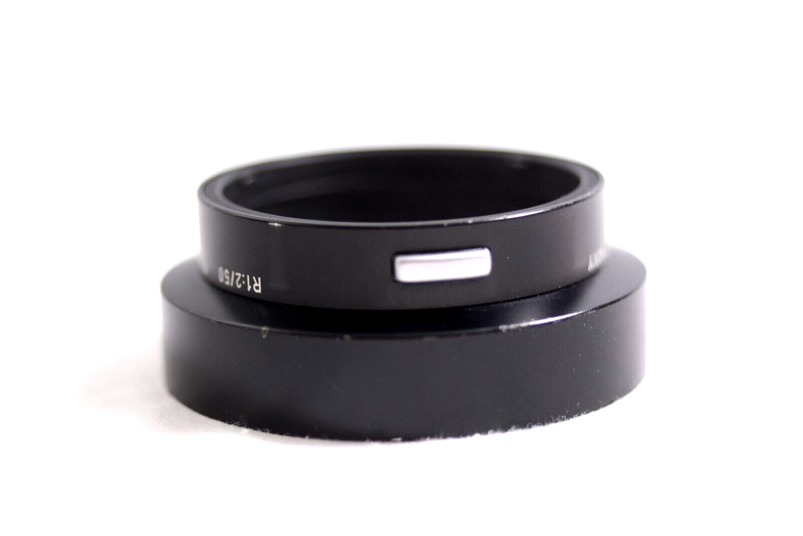 VINTAGE LEICA LEITZ WETZLAR R CAMERA LENSHOOD FOR 50MM F2 35MM F2.8 E LENS (EXC)