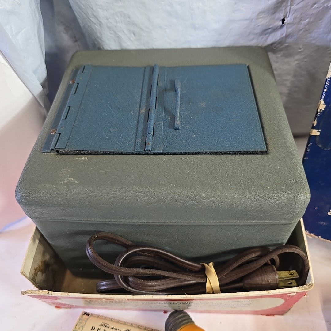 1950s Ansco Photograph Home Developing Outfit No. 2A Original Vintage Box Instru